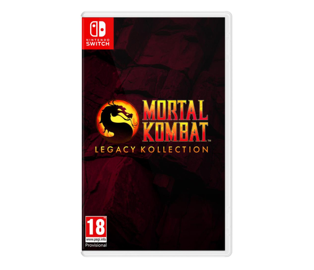 Switch Mortal Kombat: Legacy Kollection - 1354906 - zdjęcie